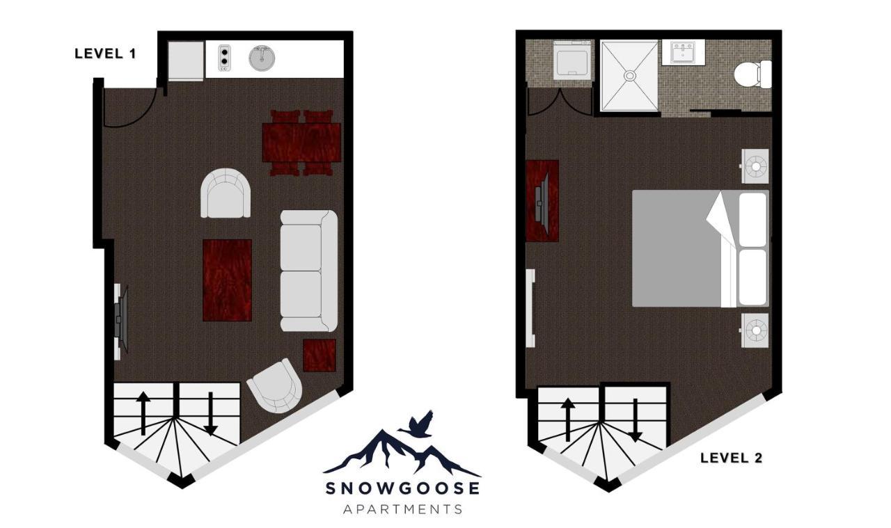 Snowgoose Apartments Thredbo Dış mekan fotoğraf